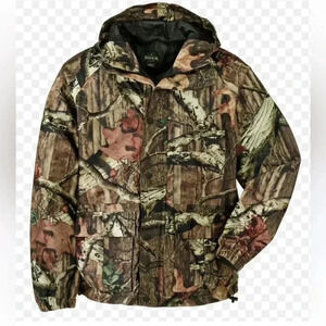 [S] RedHead Squaltex II BONE-DRY Rain Jackets for Women  Camouflage